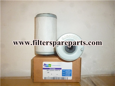 65.12503-5001A Doosan fuel filter
